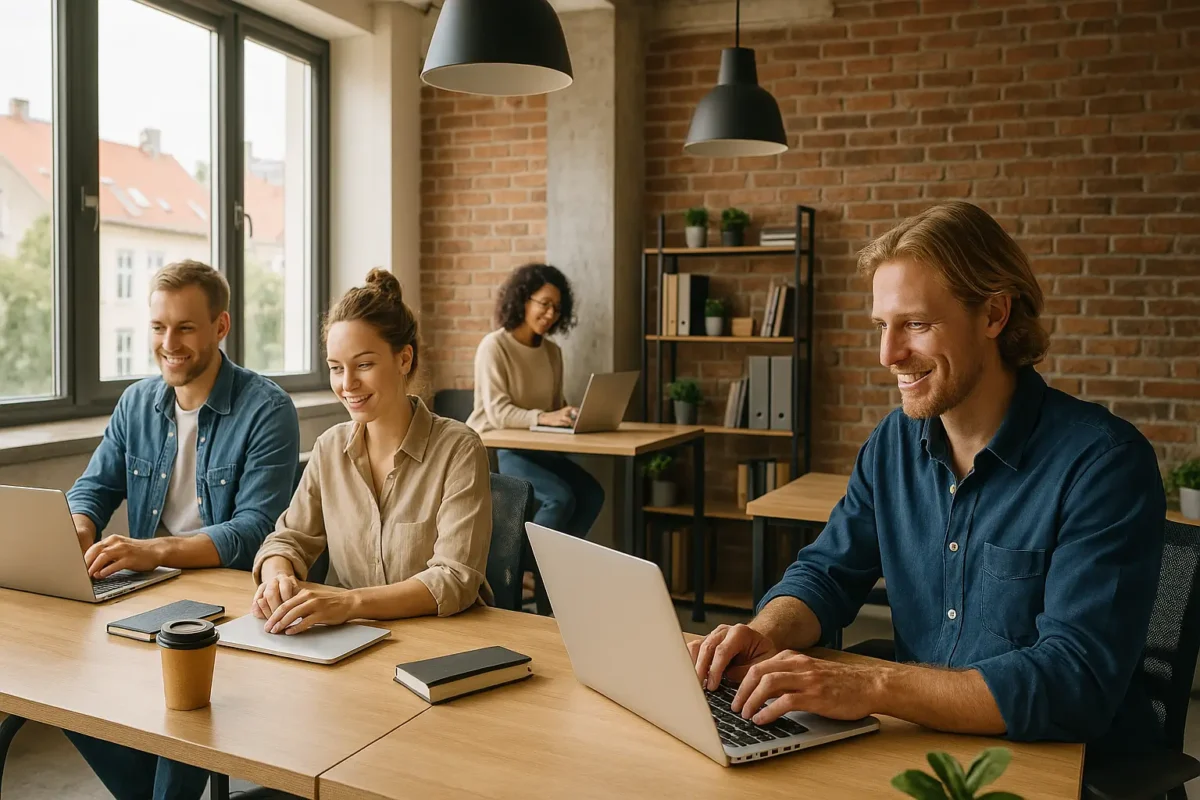 Coworking i Danmark